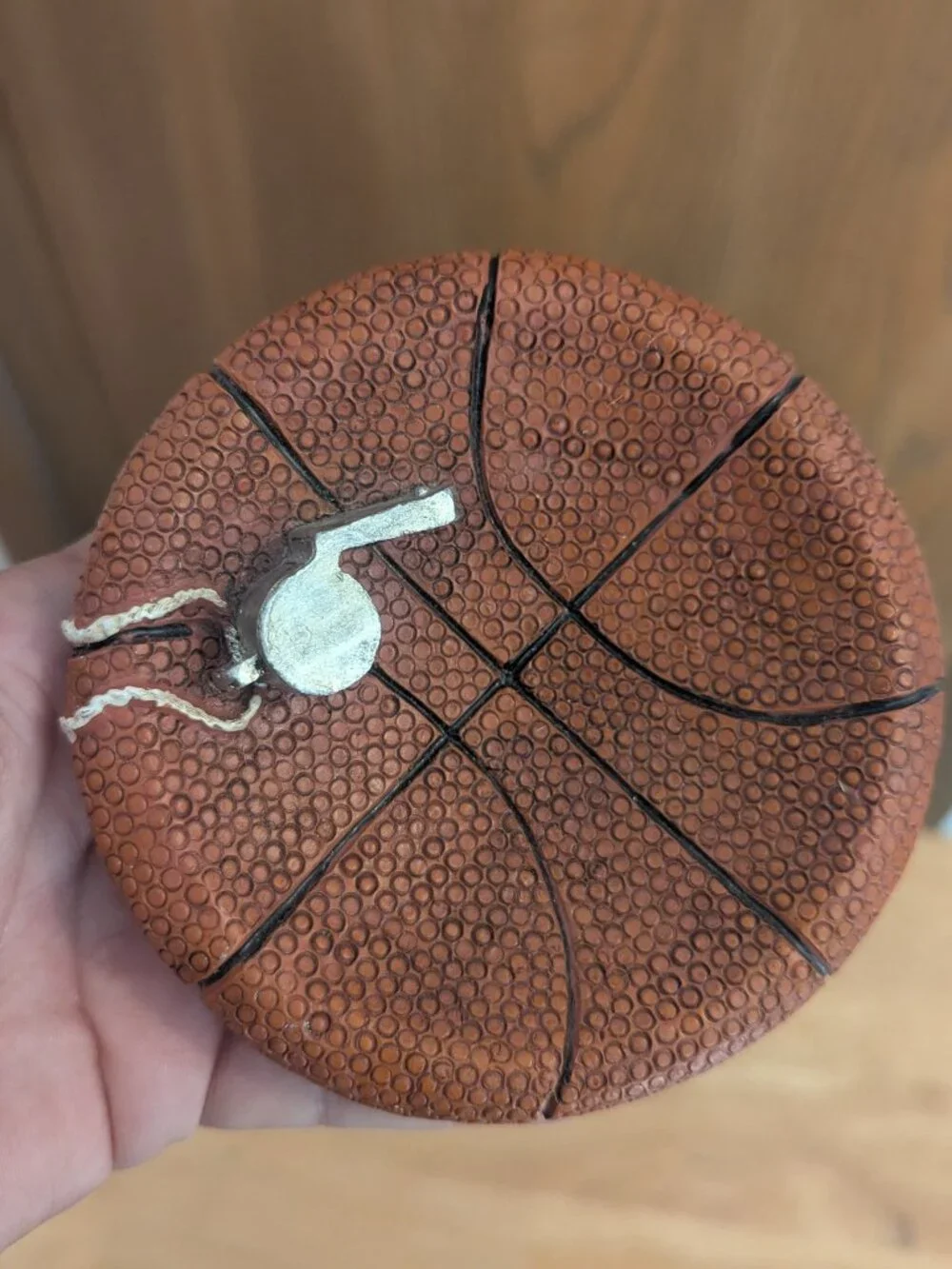 Basketball Lover Trinket Dish Loose Change Keys Jewelry  Room Decor Sports 4